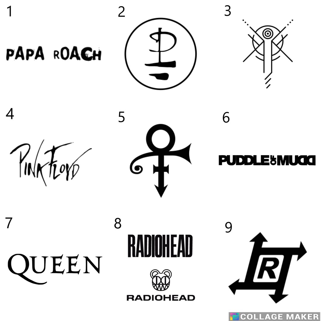 Rock Band Decal 2 - Etsy