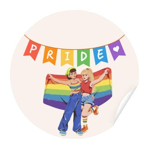 Stickers découpés Fierté | Décalcomanies esthétiques LGBTQ+, Stickers arc-en-ciel pour le Mois de la fierté, décoration pour ordinateur portable et bouteille d'eau, jolies idées cadeaux