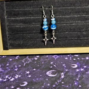 Pendientes brillantes