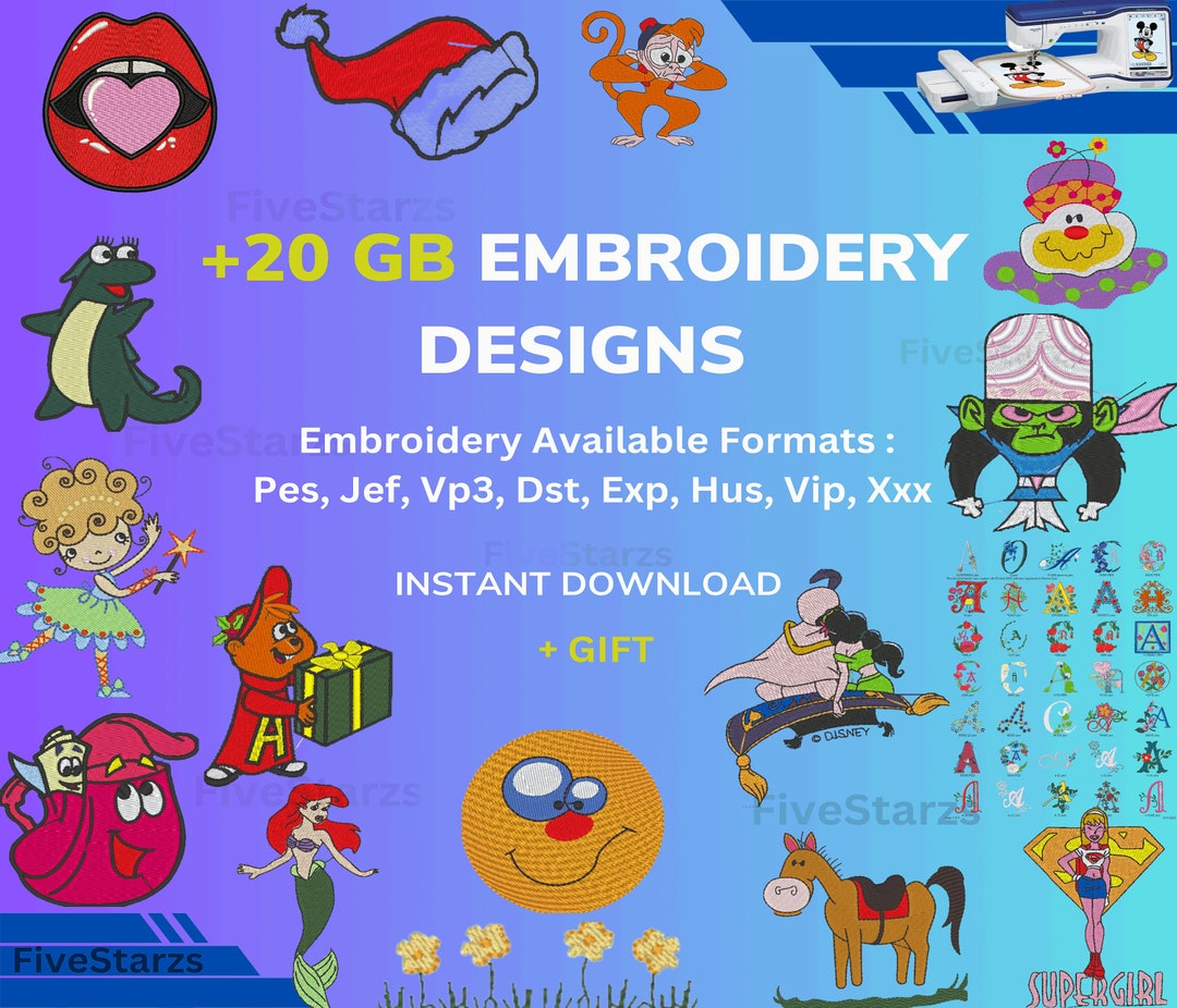 Machine Embroidery Collections Machine Embroidery Design Collections – LKHQT