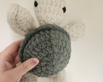 Crochet Sea Turtle | Handmade Plushie