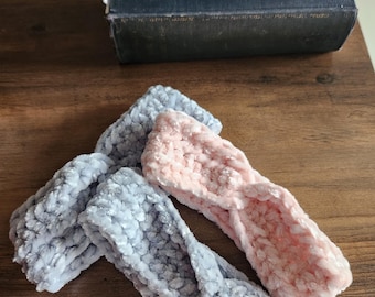 Velvet Twisted Headband | Ear Warmer | Baby & Toddler Accessory
