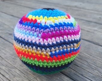 Squeaky dog ball, dog toy, fetch, soft ball