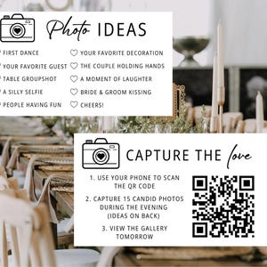Capture the Love/Eye Spy personalizable para bodas: editable e imprimible en Canva, tamaño de tarjeta de presentación de 3,2 x 2. ¡Descarga instantánea!