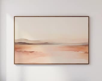 Spring Earth Watercolor Samsung Frame TV Art