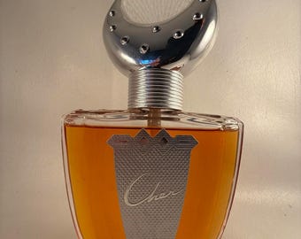 Cher Perfume desinhibido 2 Oz Parfum de Toilette Vintage Rare 95%
