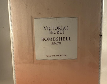Victoria's Secret Bombshell Beach Perfume Spray 3.4 Oz Eau de Parfum 100 ML EDP