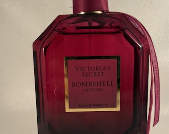 Victoria's Secret Bombshell Passion Perfume 3.4 Oz Eau de Parfum 100 ML EDP