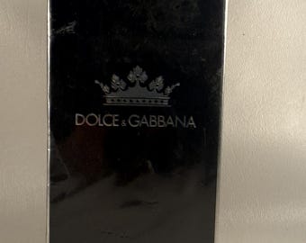 Dolce & Gabbana K King Men 3.3 Oz Cologne 100 ML Eau de Parfum EDP Spray Sealed