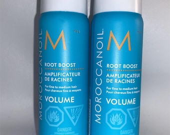 Moroccanoil Root Boost Volume: 2,55 oz, fijn tot halflang haar, set x 2 inch