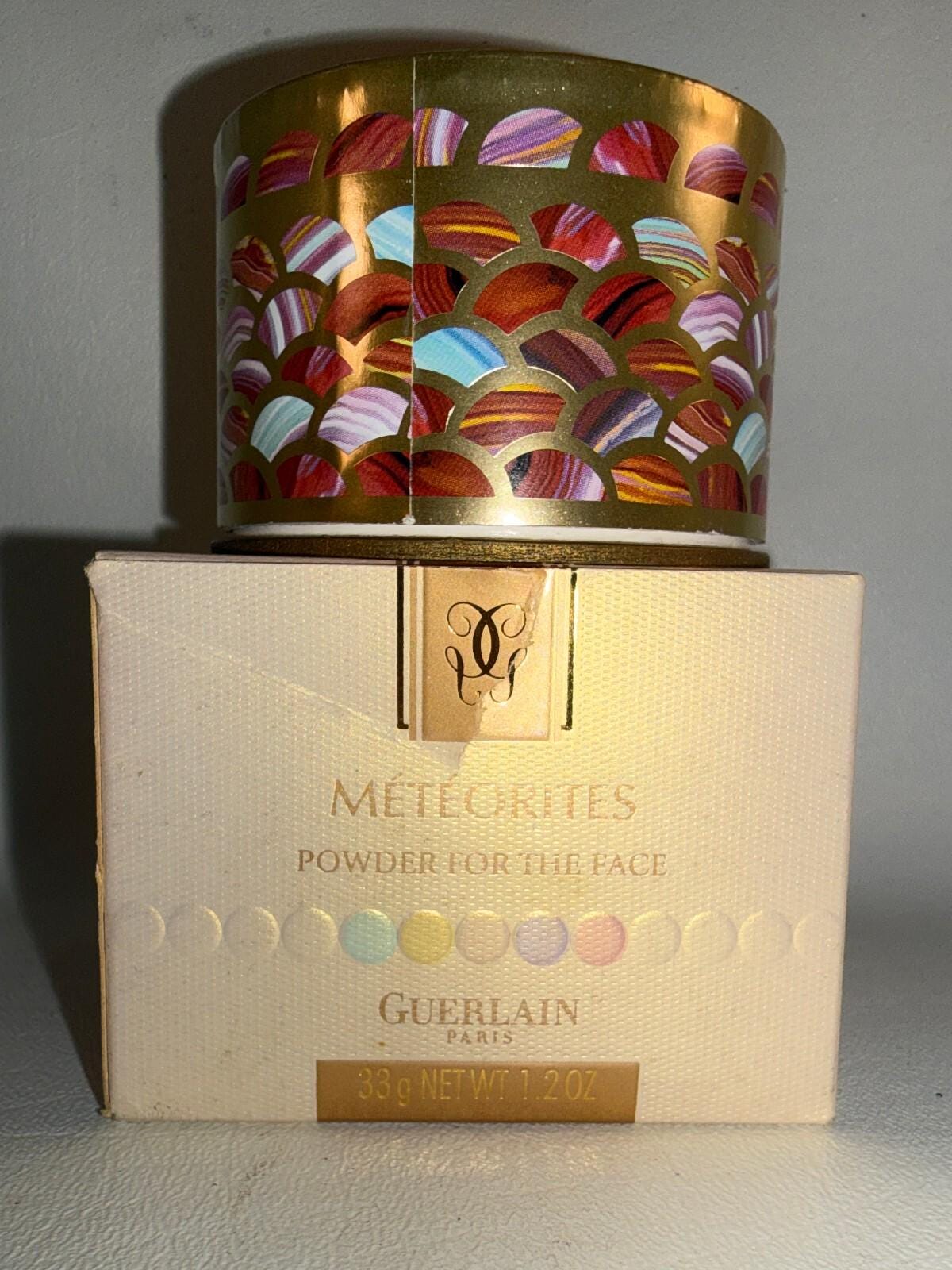 Vintage Guerlain Face Powder - Etsy