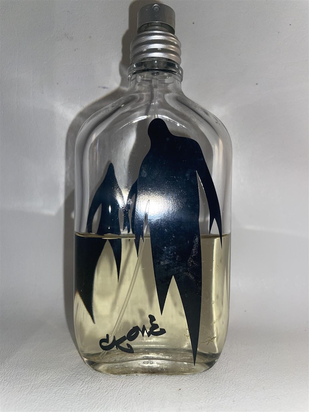 Rare graffiti calving Klein signature memorialising the monogram | calvin klein celebrates their  main image 2