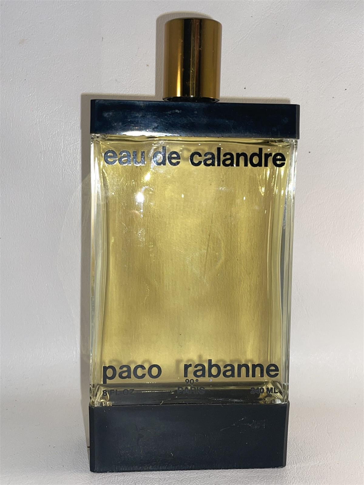 Eau De Calandre Paco Rabanne Perfume 8 Oz Women 240 ML Splash 