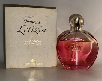 Codibel Princesa Letizia Perfume 3.4 Oz Eau de Parfum EDP 100 ML Vintage 85%