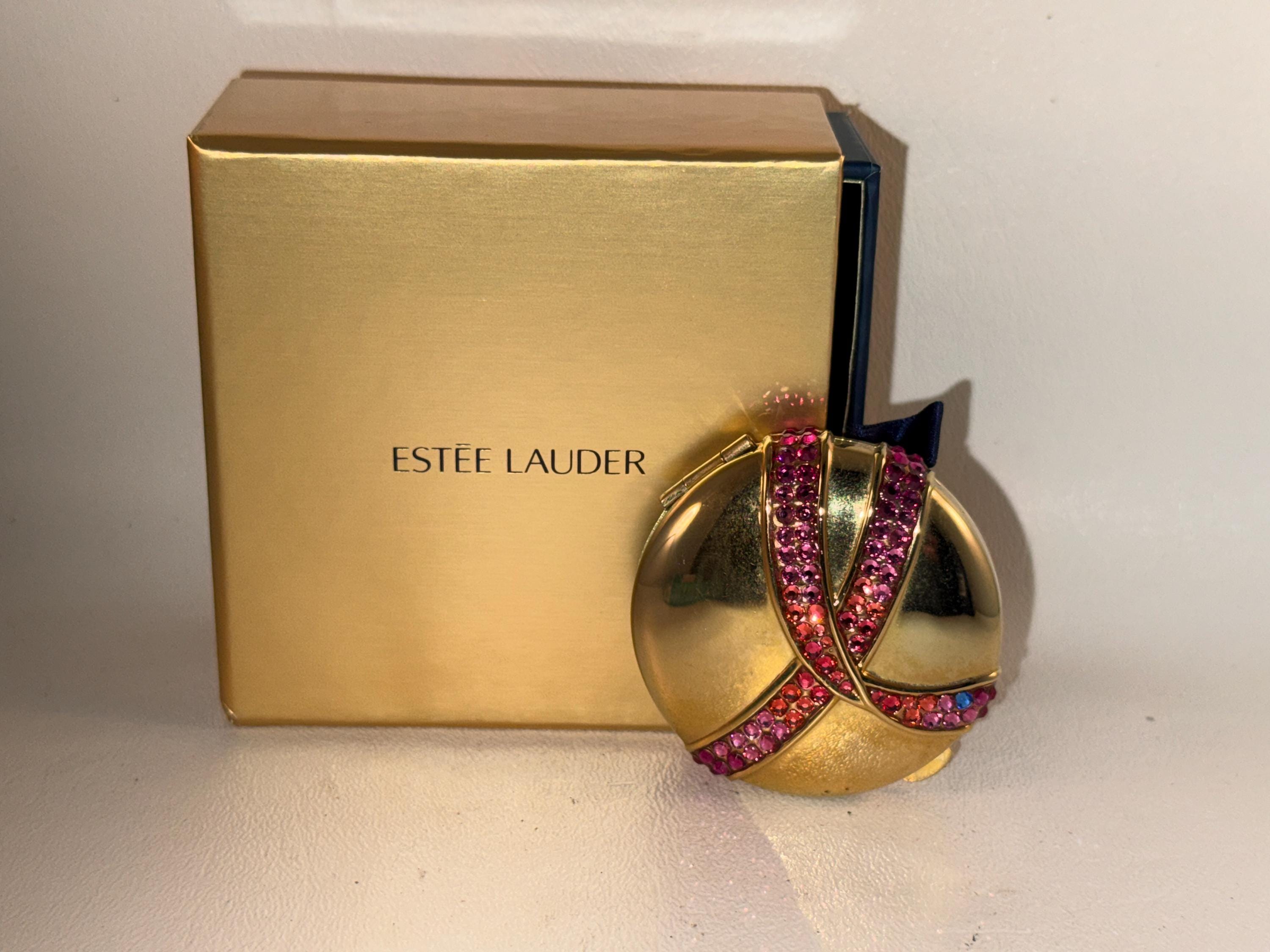 Vintage Estee Lauder Powder Compact - Etsy