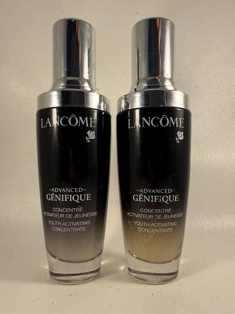 Lancome Advanced Genifique Youth Activating Concentrate Serum 1.6 Oz Set Lot x 2 image 1