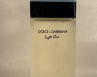 Dolce & Gabbana Light Blue Perfume 1.6 oz Spray EDT 50 ML Eau de Toilette