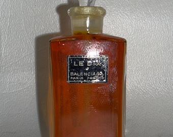 Balenciaga Le Dix Women Parfum Perfume .25 Oz 7.5 ML Vintage Rare