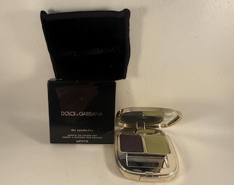 Dolce & Gabbana Ögonskugga Makeup Duo Compact Bländande 160