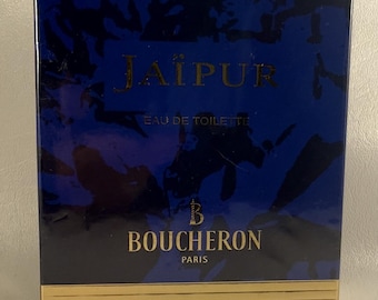 Boucheron Jaipur Perfume 1.7 Oz Spray Eau de Toilette Women 50 ML Vintage Sealed