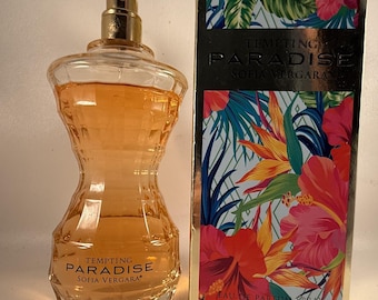 Sofia Vergara Tempting Paradise Perfume 3.4 Oz Eau de Parfum EDP Spray 100ML 90%