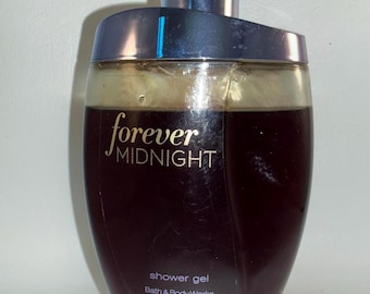Bath Body Works Forever Midnight Gel doccia profumato 10 Oz 295 ML Vintage 90%