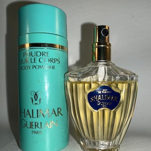 Vintage Perfume Guerlain Shalimar - Etsy