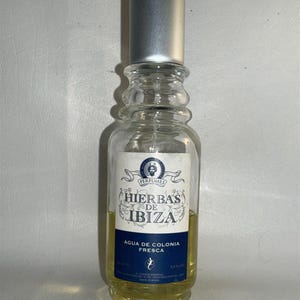 Hierbas de Ibiza Agua De Colonia Fresca Keulen Parfum 100 ML 3.4 oz Zeldzaam 40% afbeelding 1