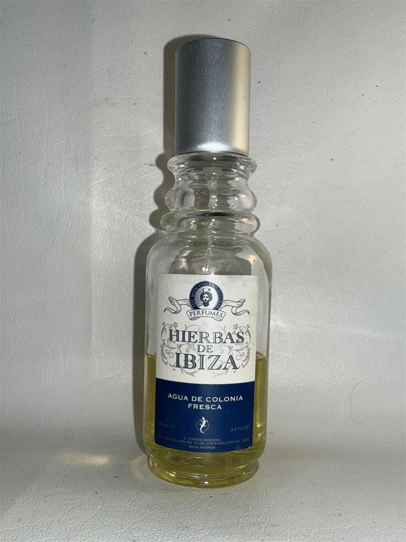 Hierbas de Ibiza Agua De Colonia Fresca Keulen Parfum 100 ML 3.4 oz Zeldzaam 40% afbeelding 1