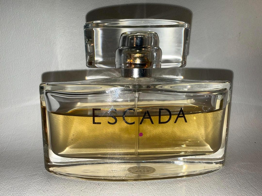 Escada Signature Perfume EDP Spray 2.5 Oz Vintage Rare 70% - Etsy