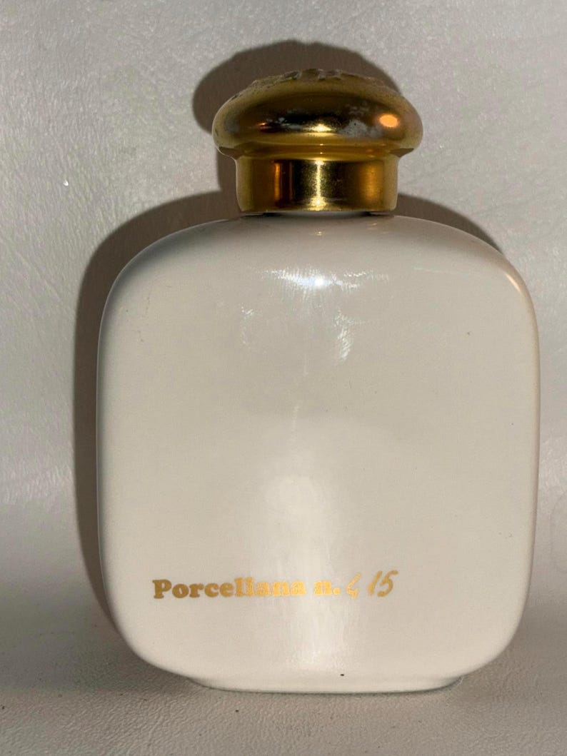 Santa Maria Novella Acqua Colonia Porcellana Perfume 3.4 Oz 100 ML Raro 90% imagen 2