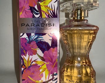 Sofia Vergara Lost in Paradise Perfume 3.4 Oz Eau de Parfum EDP Spray 100ML 95%