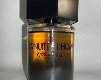 La Nuit De L'homme Frozen Cologne by Yves Saint Laurent YSL for
