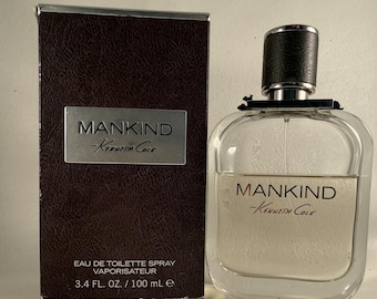 Kenneth Cole Mankind Eau de Toilette Men Cologne EDT 3.4 Oz 100 ML Spray 60%