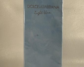 Dolce & Gabbana Light Blue Perfume 1.6 oz Spray EDP 50ML Eau de Toilette Sealed