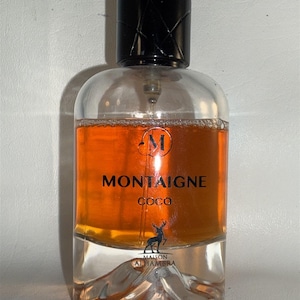 Maison Alhambra Montaigne Coco Perfume 3.4 Oz Eau de Parfum EDP 100 ML 75%