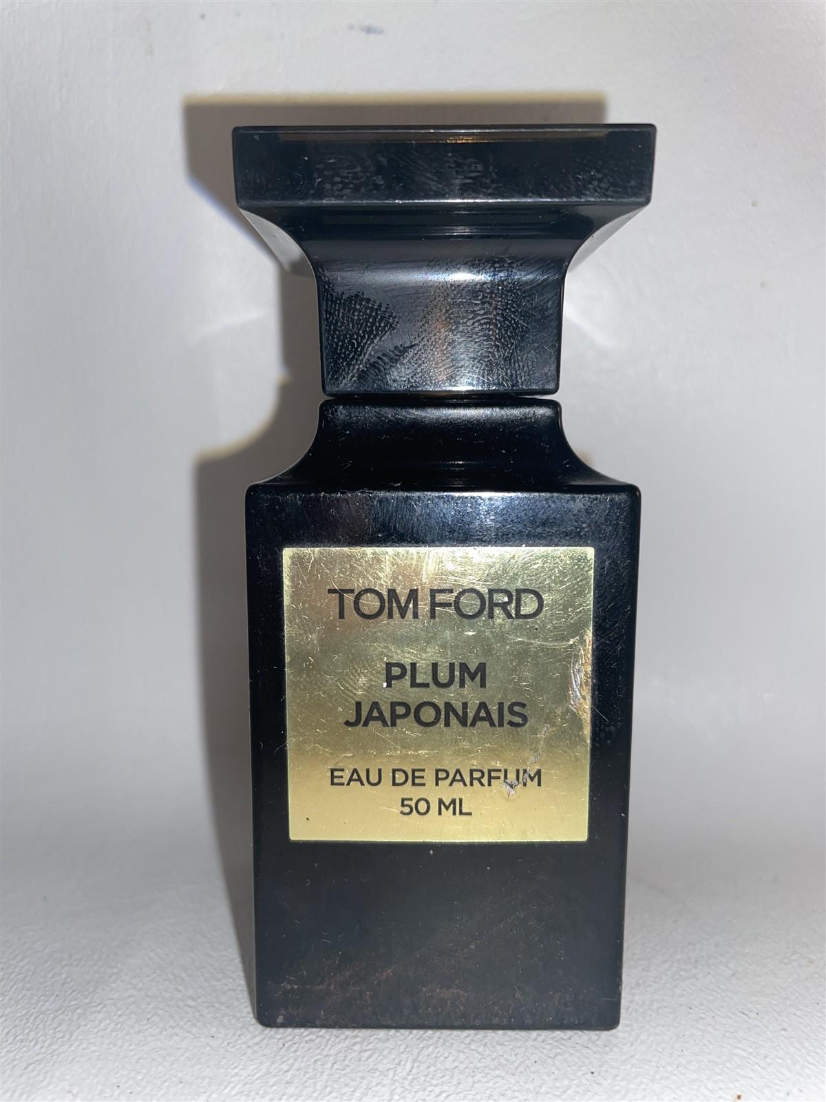 Tom Ford Plum Japonais 1.7 Oz Eau De Parfum EDP Spray 50 ML Rare 