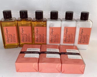 Atelier Köln Pomelo Paradis Body Lotion Seife & Gel Reisegröße Set Lot x 9