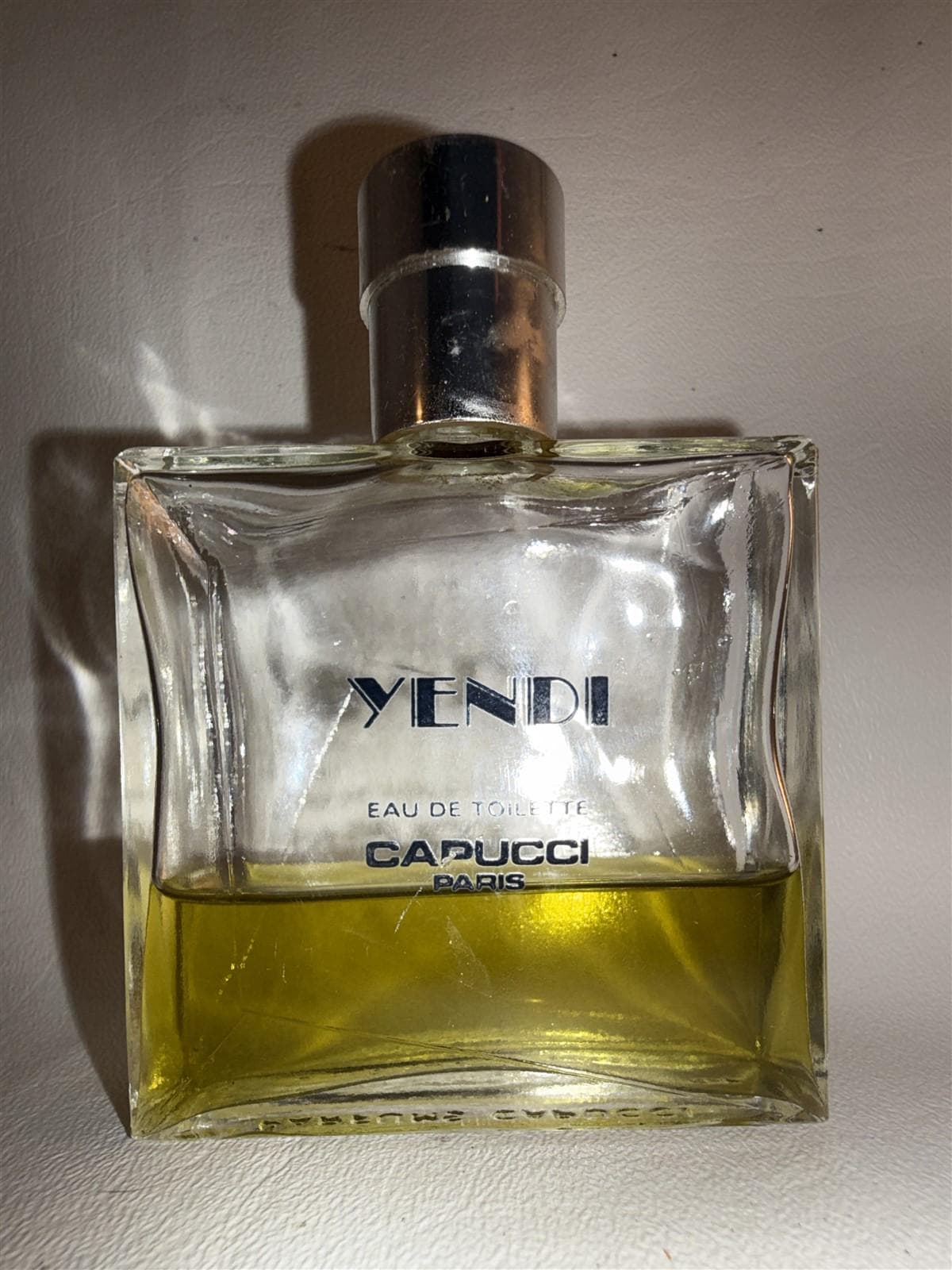 CAPUCCI YENDI EAU DE TOILETTE 60ml ビンテージ Yendi capucci - Etsy Polska