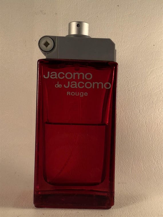 Jacomo Cologne Jacomo De Jacomo Vintage Jacomo Rouge For Men Eau