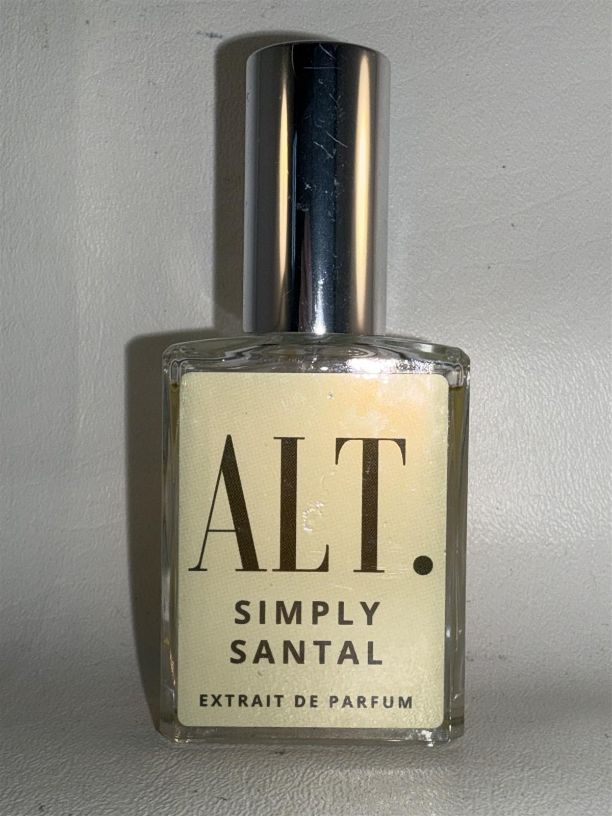 ALT Simply Santal Perfume Oz Pure Parfum Extrait 30 ML 98