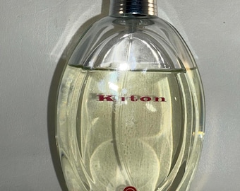 希少 廃盤 美品 Kiton キトン MEN メン オードトワレ 125ml アラミス / キトン メン オーデ トワレ ナチュラル スプレィの公式商品