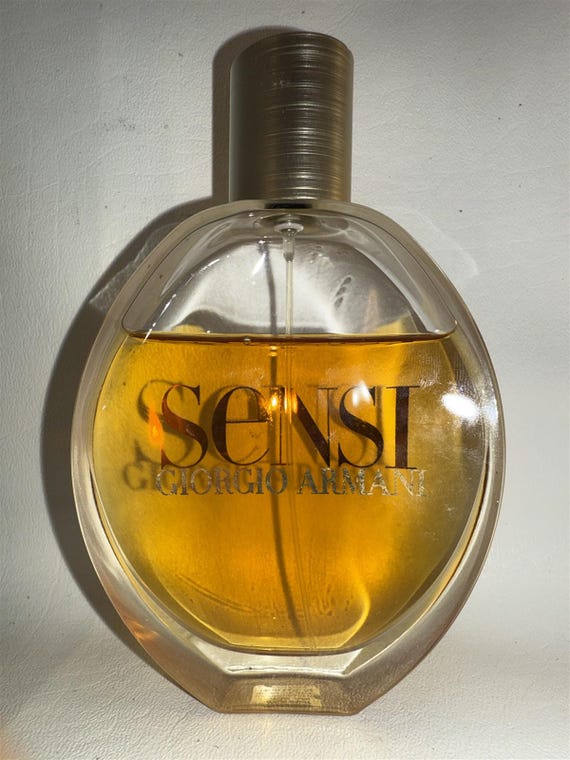 Armani Perfume Parfum Armani Sensi Giorgio Armani Sensi Perfume Oz
