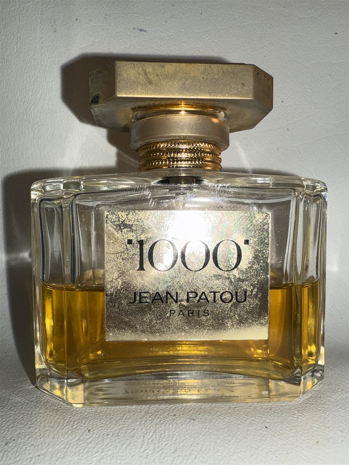 JEAN PATOU PARFUM 香水 1000 7.5ml 最終値下げJEAN PATOU 1000 Eau de