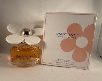 Marc Jacobs Daisy Love Perfume 3.4 Oz Eau de Toilette EDT 100 ml Spray