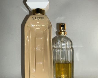 Ysatis de Givenchy Perfume 1.7 Oz Eau de Toilette 50 ML EDT e lozione Set Lotto x 2