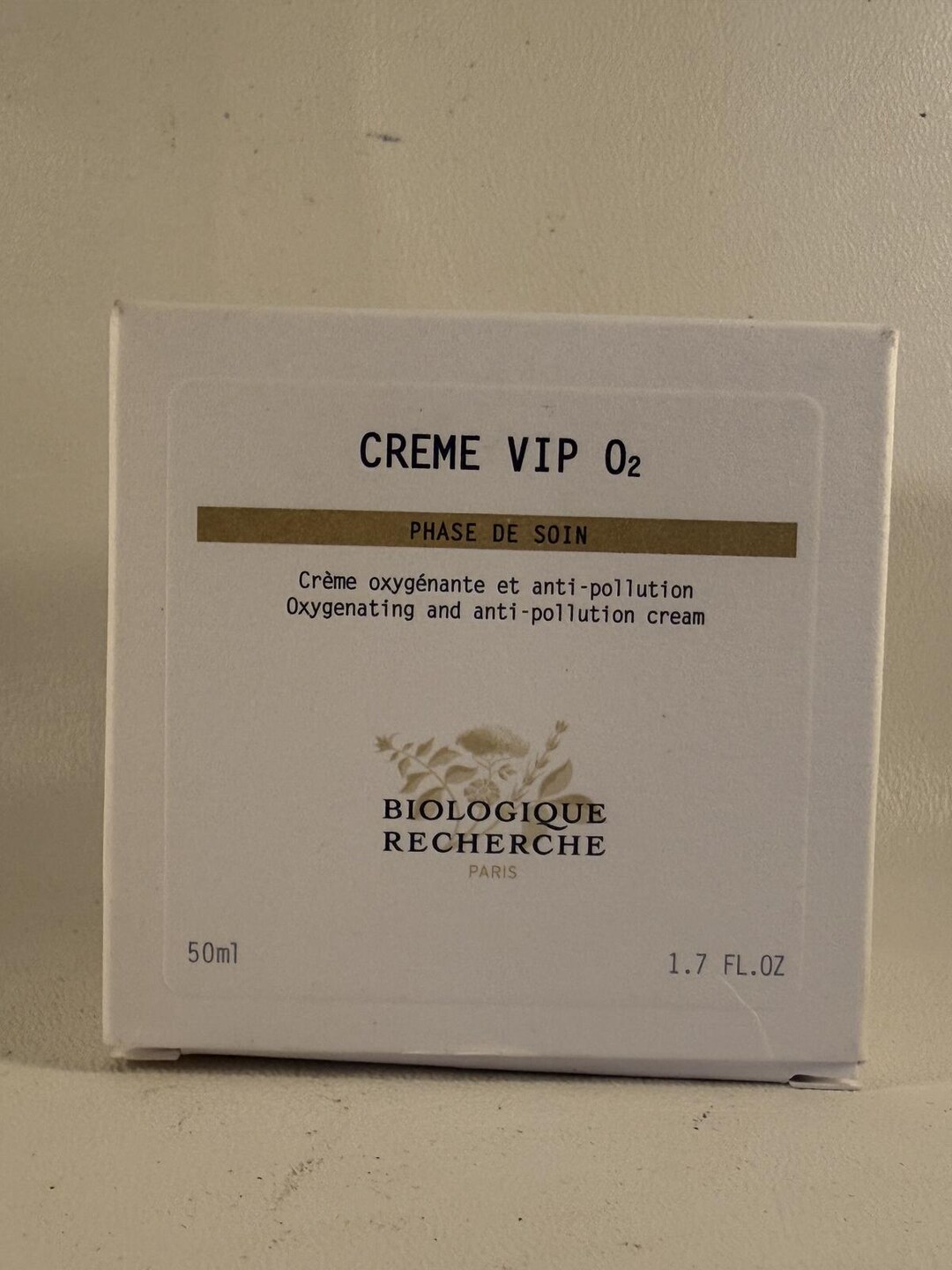 Biologique Recherche Creme Cream VIP 02 Sealed 1.7 Oz Exp 4/23 - Etsy ...