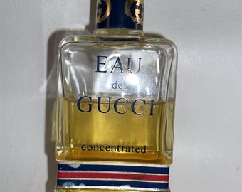 Gucci II Eau De Parfum, 75ml, New in Box, Rare Discontinued Scent