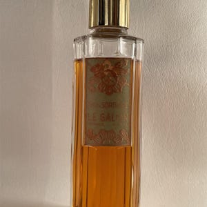 Eau de Sortilege Le Galion Perfume 4 Oz Parfum de Toilette Vintage Rare