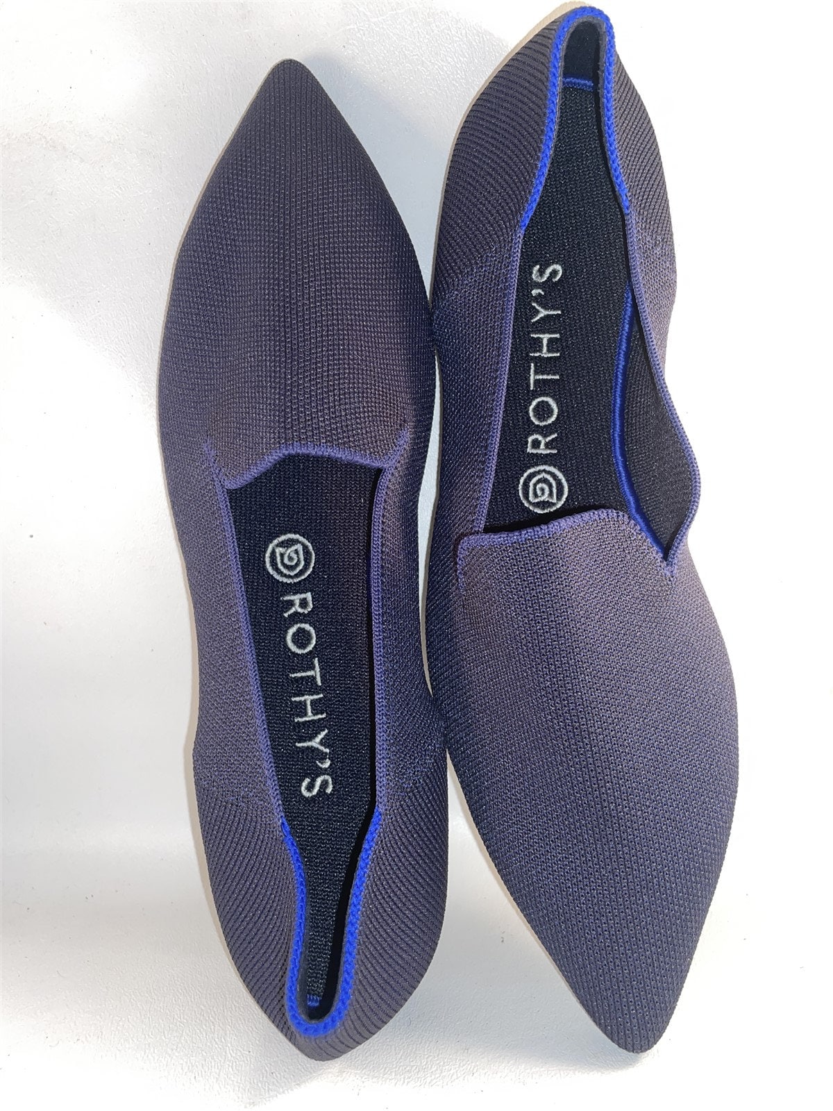 Rothy\'s Women\'s Size 6.5 Blue Slip-On Loafers Rothy main image 3